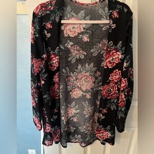 Bundle of Three Sweater Kimonos